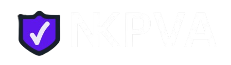 NKPVA Logo White